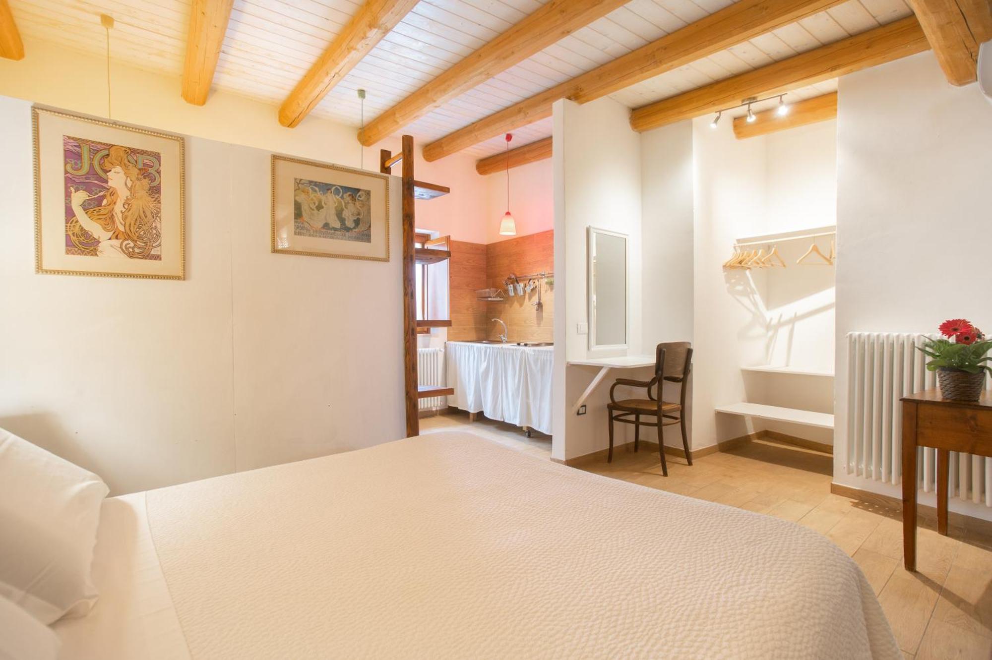 Casina Dei Preti Séjour à la ferme