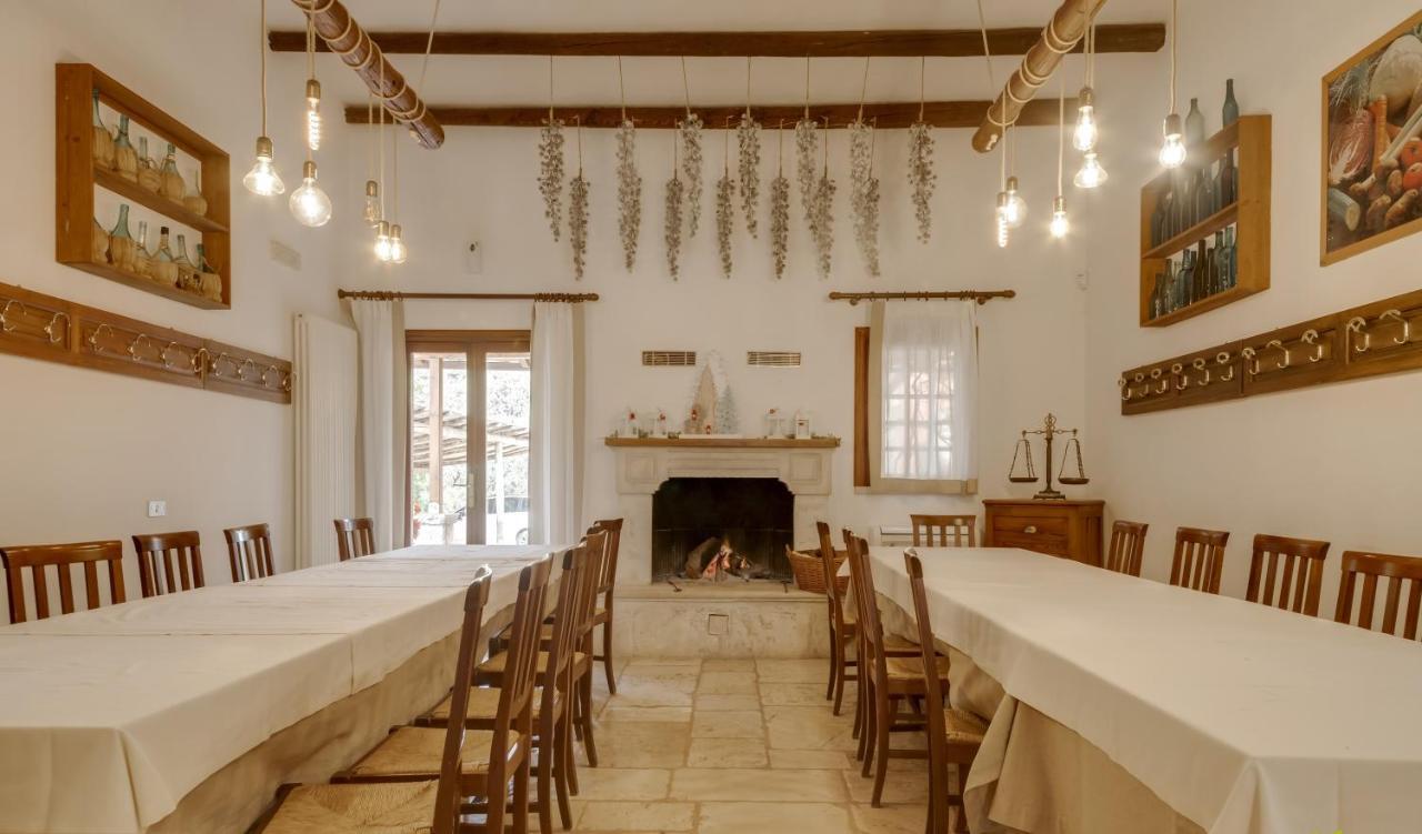Séjour à la ferme Casina Dei Preti